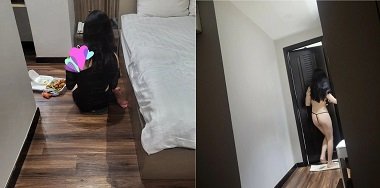 chịch trung Tán tỉnh địt vợ thằng bạn xinh như thiên thần trong chuyến du lịch