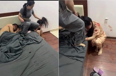 sex korean 18+ Chị gái làm thêm ở tiệm mát-xa nhờ cậu em trai để nâng cao kỹ năng