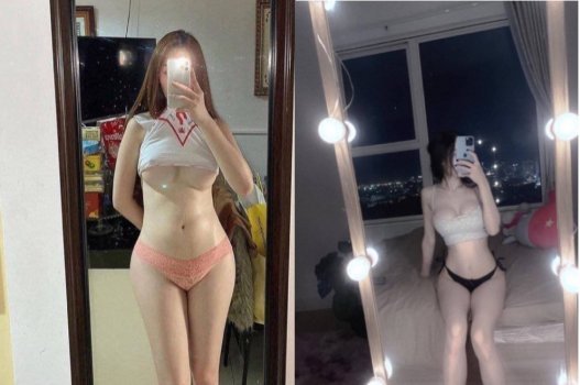 sex mun móc đang sex call với Anh xã thì bị bạn tình của chị gái phát hiện...